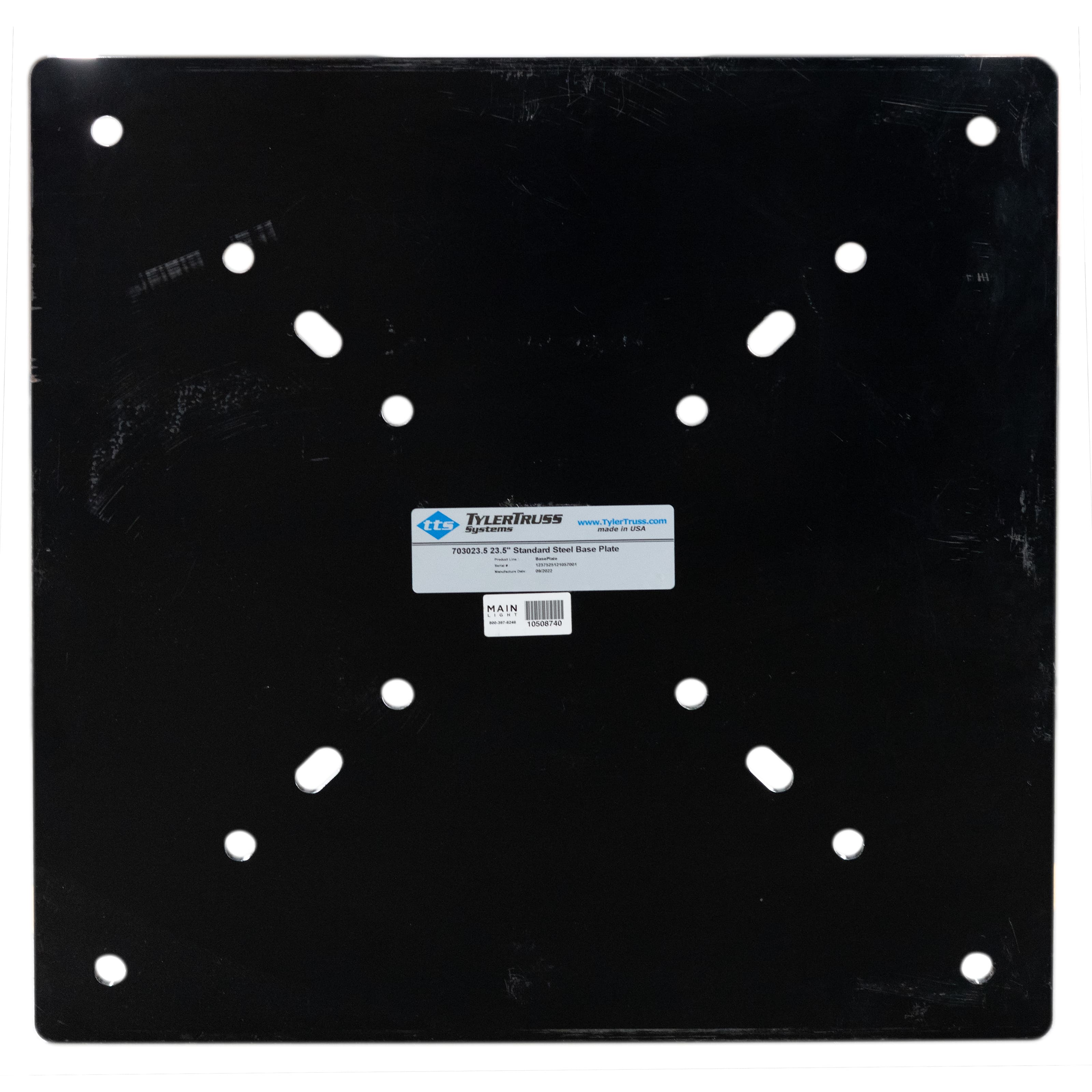 Tyler Truss Base Plate for 12" Truss