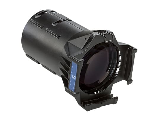 14º EDLT Lens tube with lens installed, Black