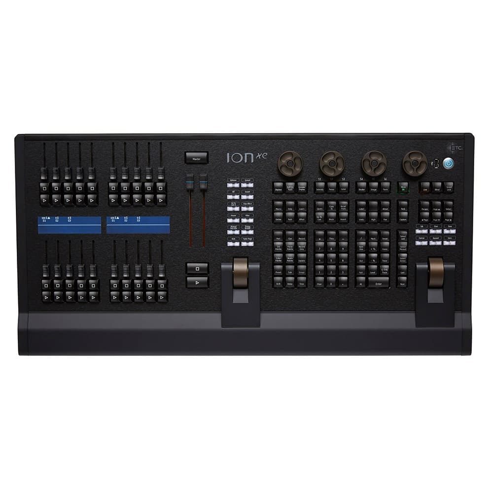 ETC Ion Xe 20 Console 12k Outputs