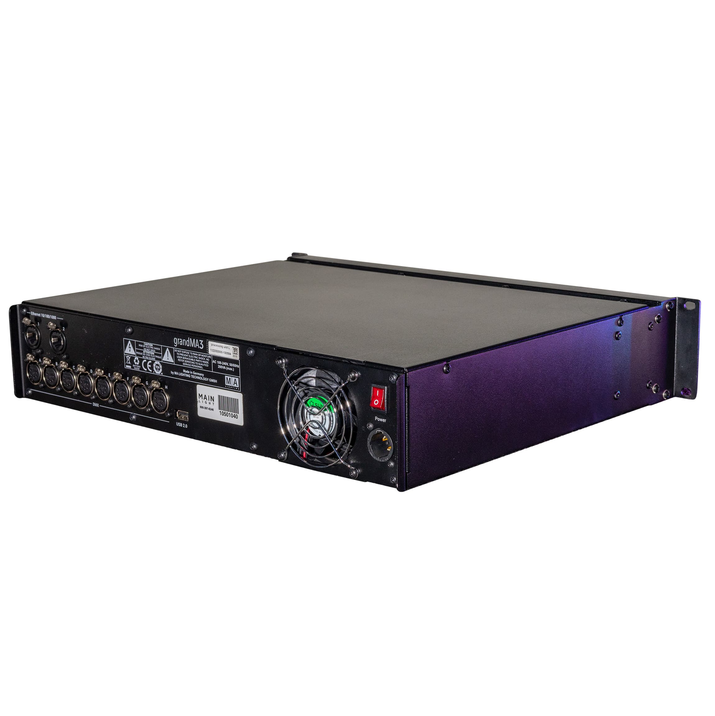 Used grandMA 3 NPU L (Network Processing Unit)