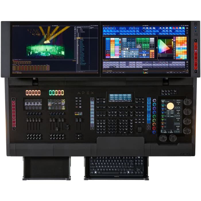 ETC EOS Apex 10 Console