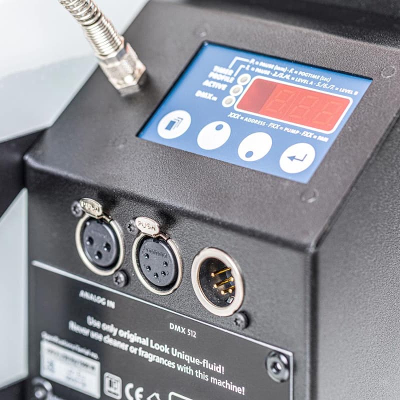 Look Solutions Unique 2.1 Hazer Rental