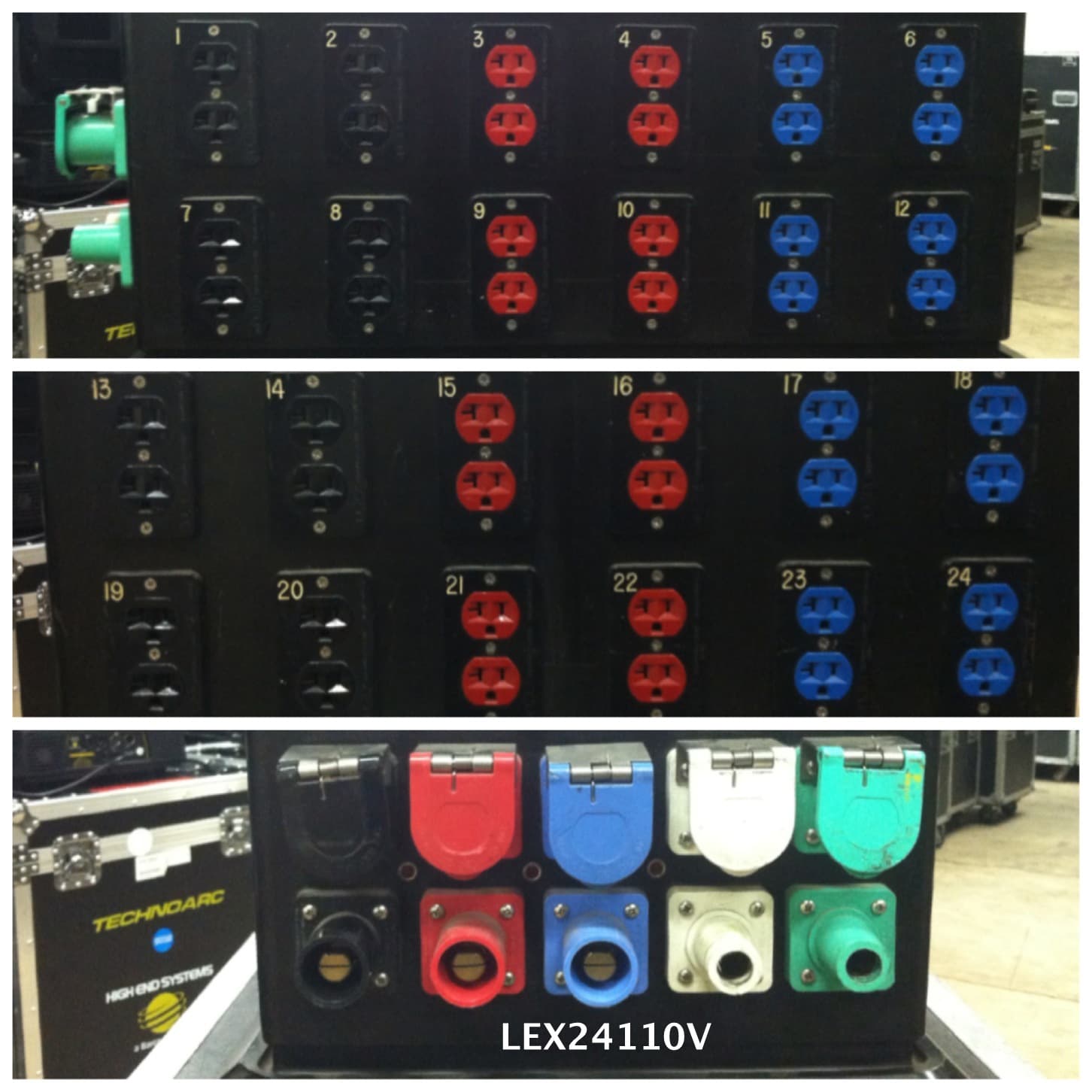 Lex 24 Circuit 120v Edison