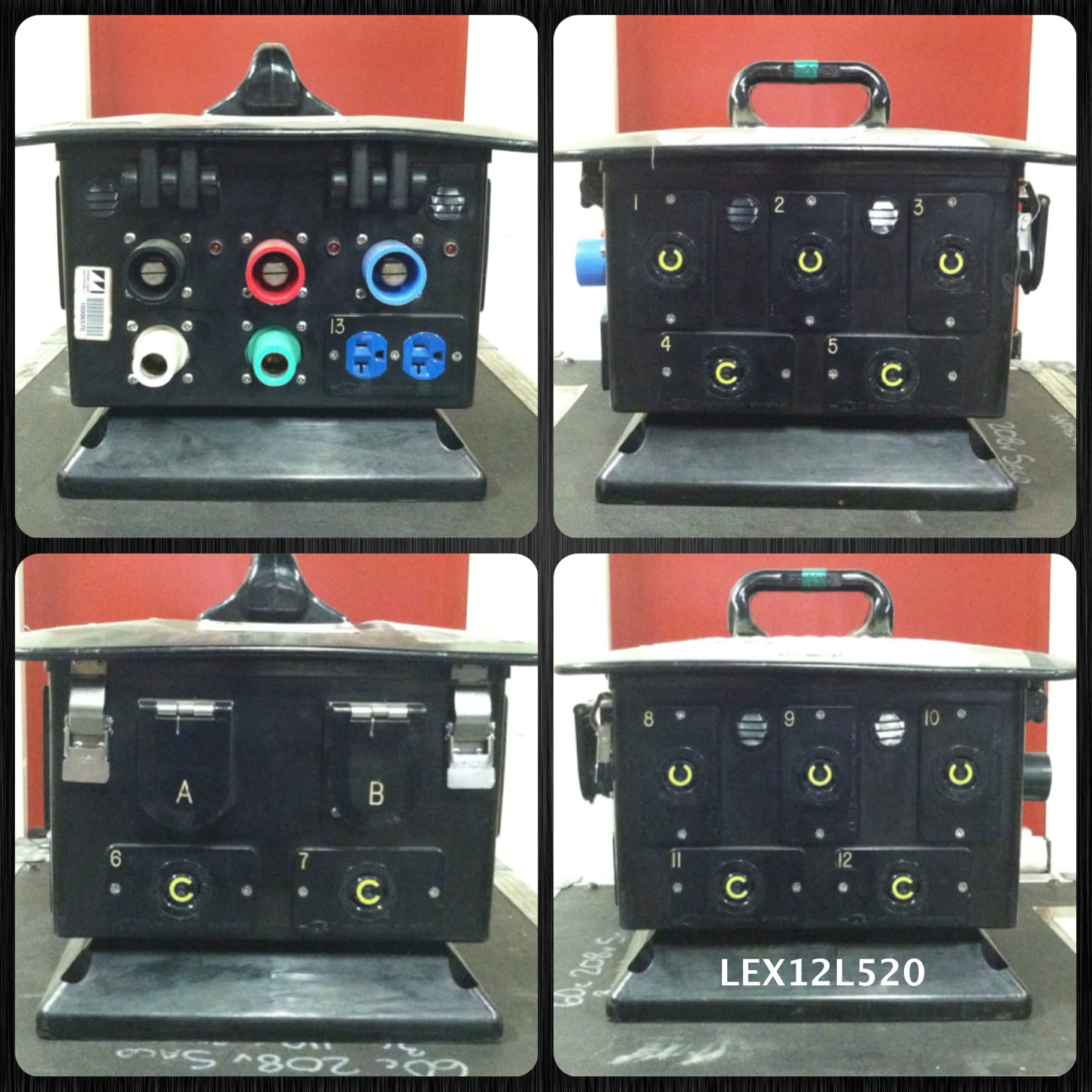 LEX 12 Circuit L - 520 / 2 Socapex